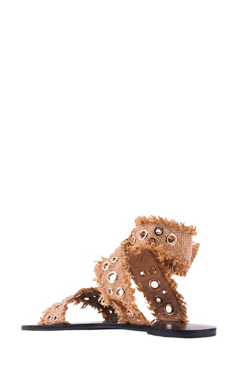 Cindy Ankle Strap Sandal (Women)