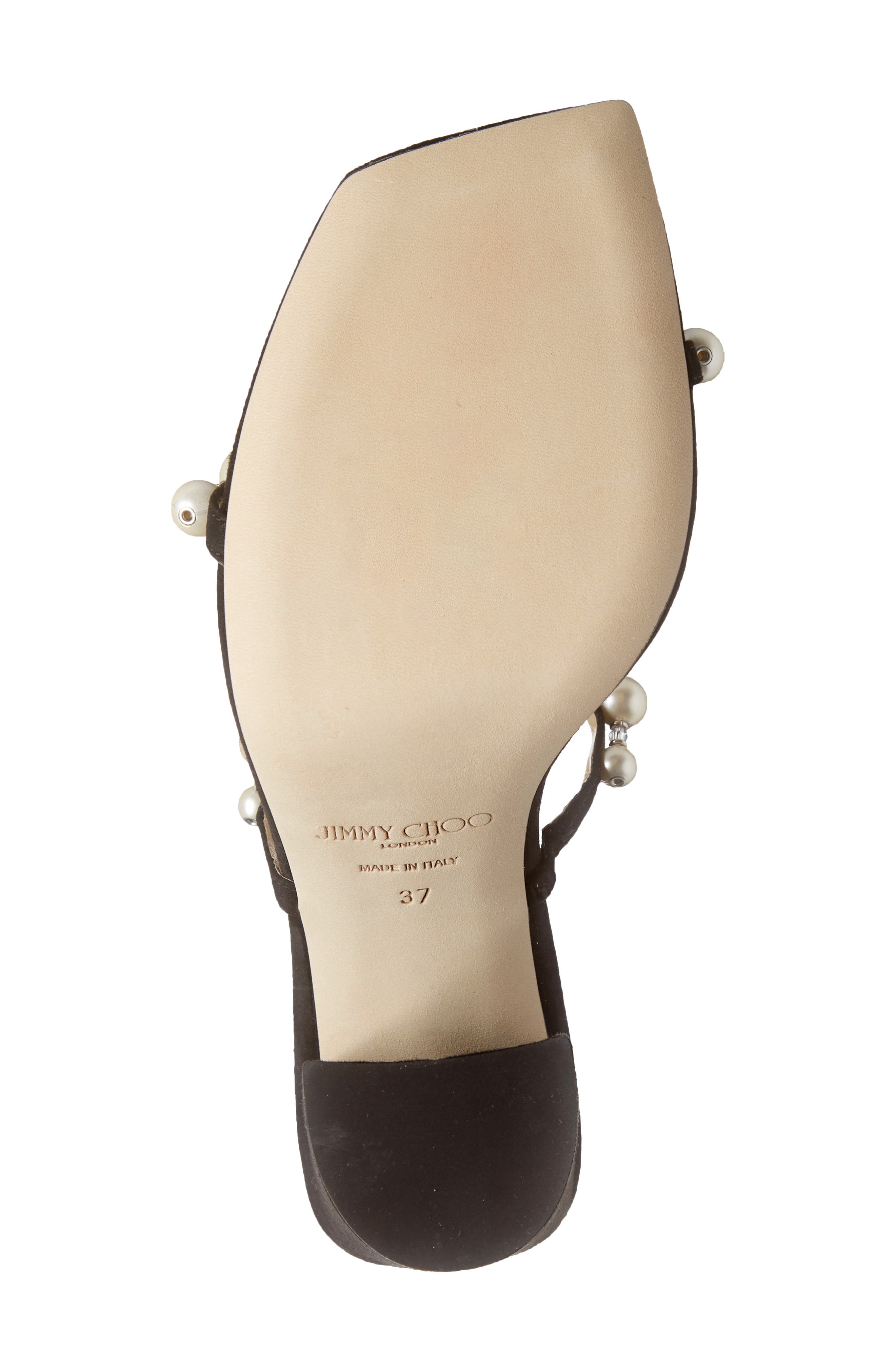 Jimmy Choo Amara Embellished Slide Sandal, Alternate, color, 