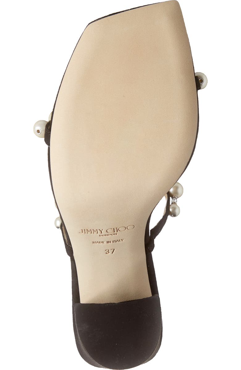 Jimmy Choo Amara Embellished Slide Sandal, Alternate, color,