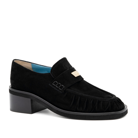 Cortina Block Heel Loafer