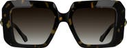 Kendra Scott Brooke 54mm Square Sunglasses