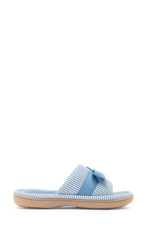 ISOTONER ISOTONER FRUIT CHARM SCUFF SLIPPER 