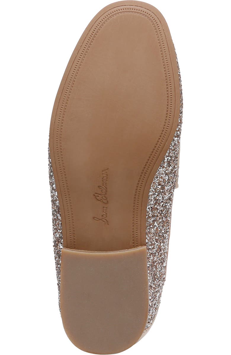 Sam Edelman Loraine Glitter Loafer, Alternate, color, Pink