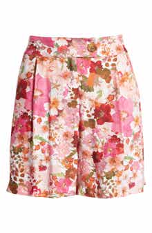 Ted Baker London Livenza Floral Shorts