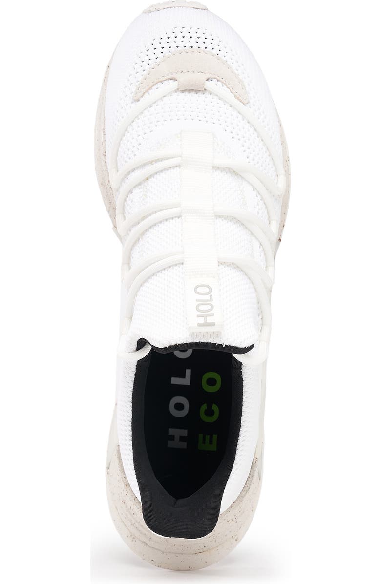 HOLO Footwear Artemis Trail Running Shoe, Alternate, color, Vanilla Ice