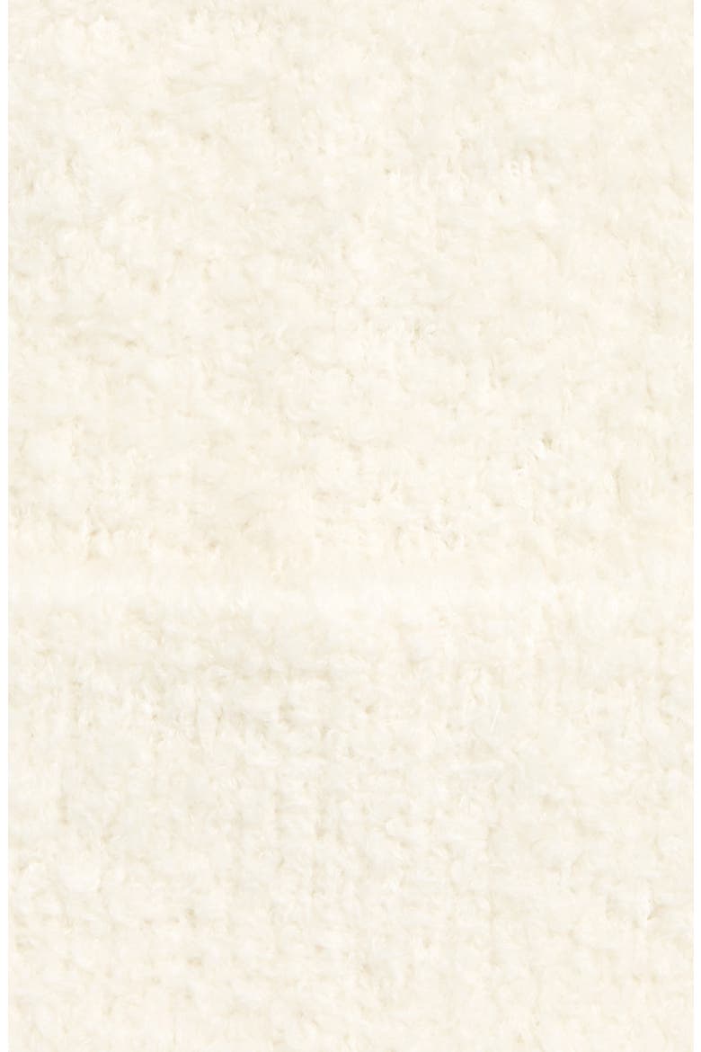 Teddy Beanie, Alternate, color, ANTIQUE CREAM