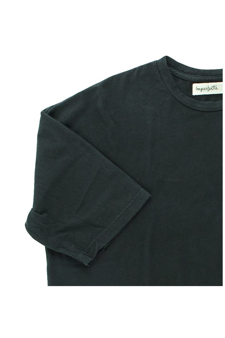 Night Oversize T-Shirt, Alternate, color, JET BLACK