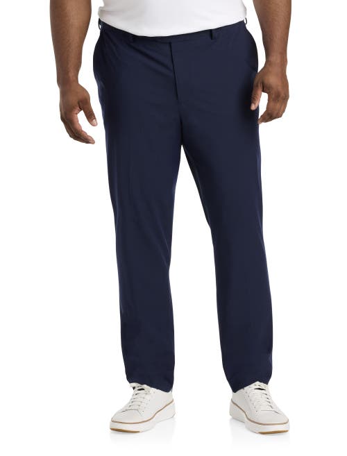 Synrgy By Dxl Modern-fit Machine Washable Suit Pants In Navy