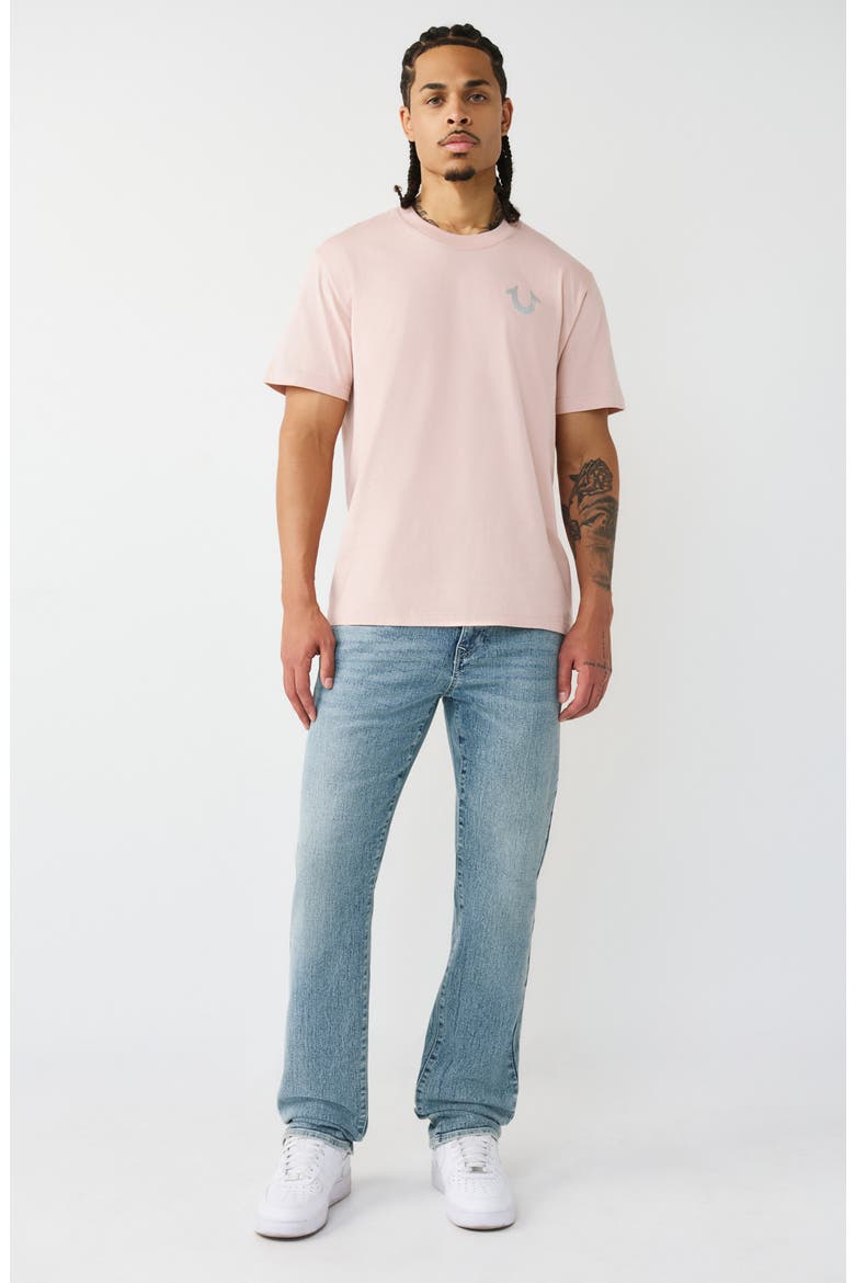 Ricky Straight Leg Jeans, Alternate, color, LIGHT ODYSSEY