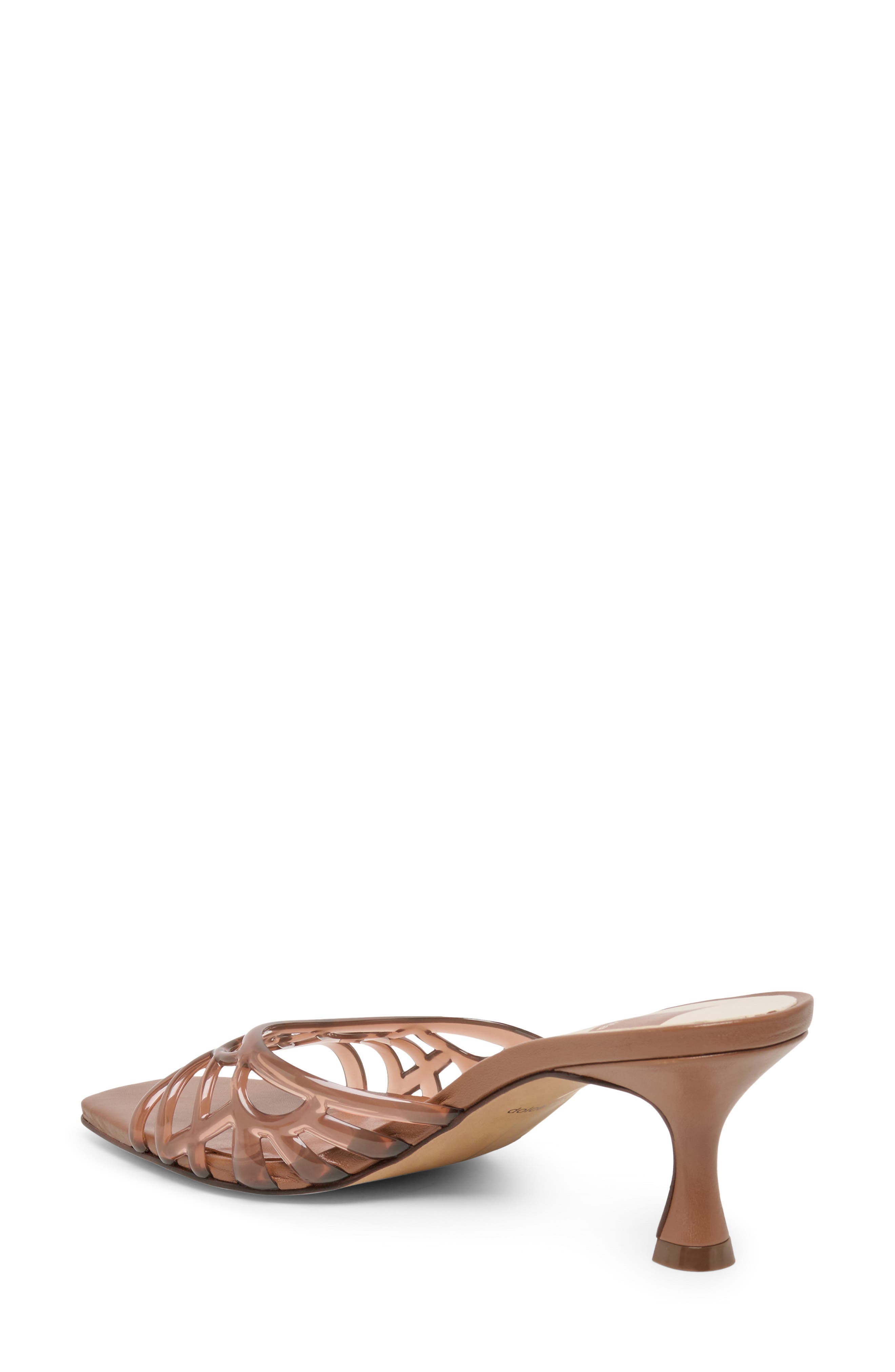 Dolce Vita Galae Slide Sandal, Alternate, color, Whiskey Jelly