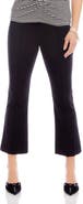 FIFTEEN TWENTY Sigourney Pintuck Crop Stretch Twill Pants