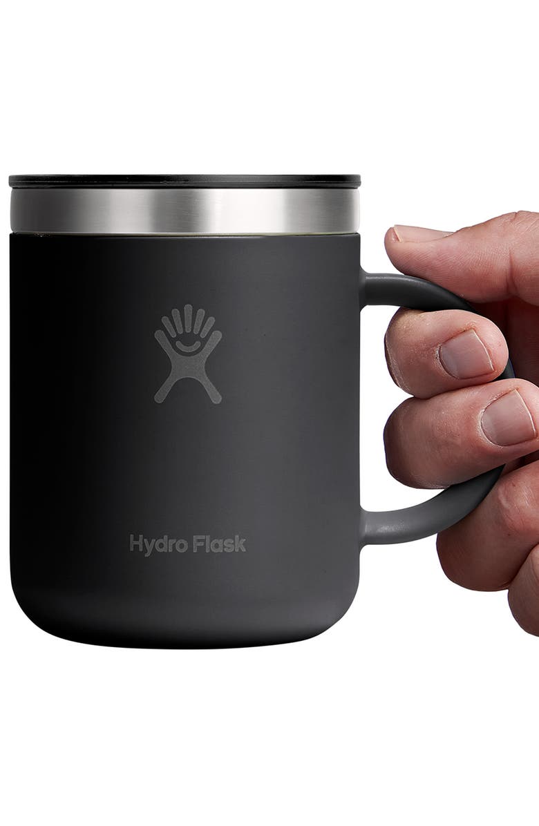 Hydro Flask 12-Ounce Travel Mug, Alternate, color, Black