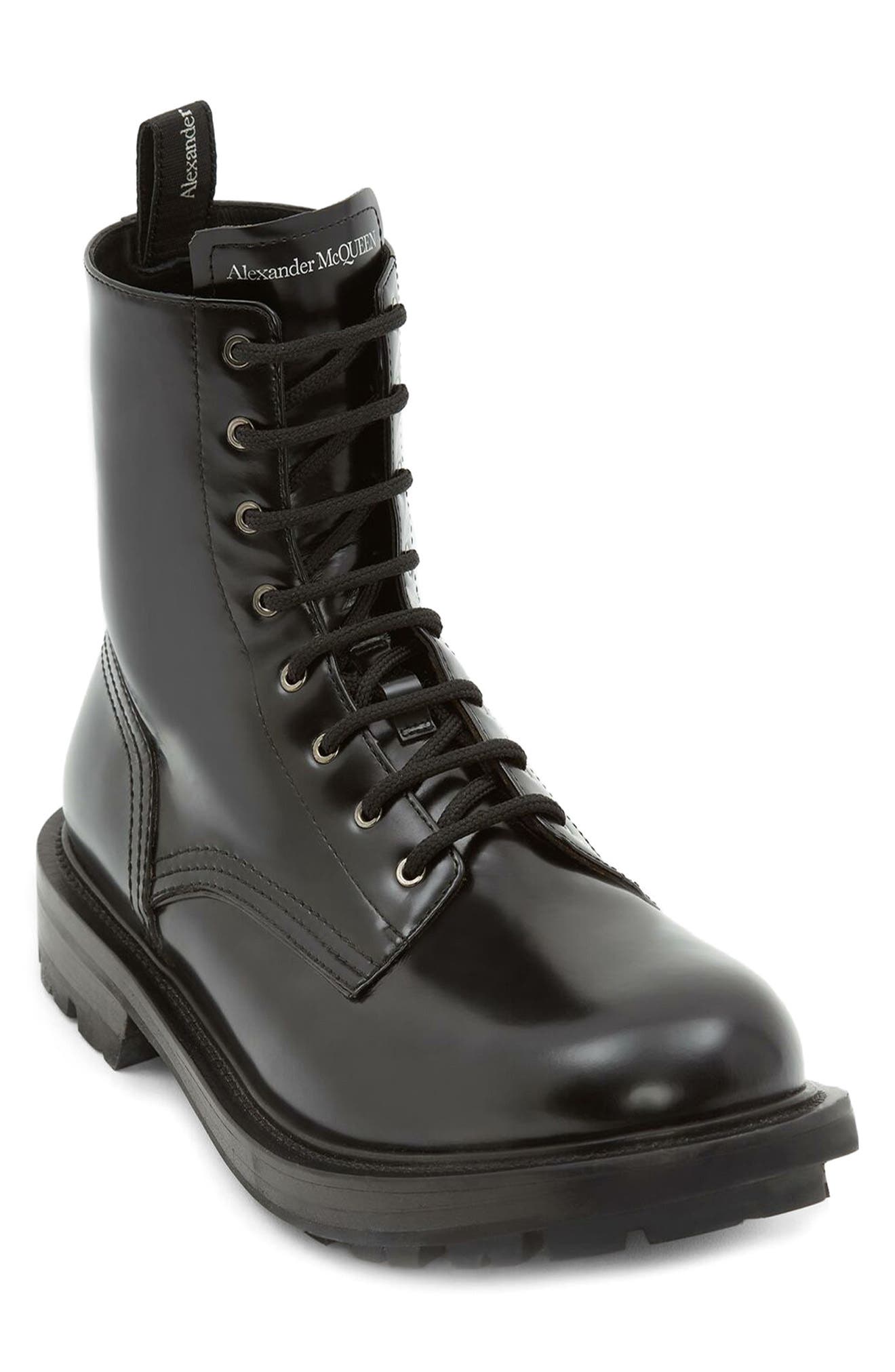 McQueen Alexander McQueen Worker Boot, Main, color, 