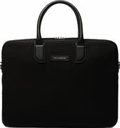 WANT Les Essentiels Lesage Organic Cotton Canvas Computer Bag