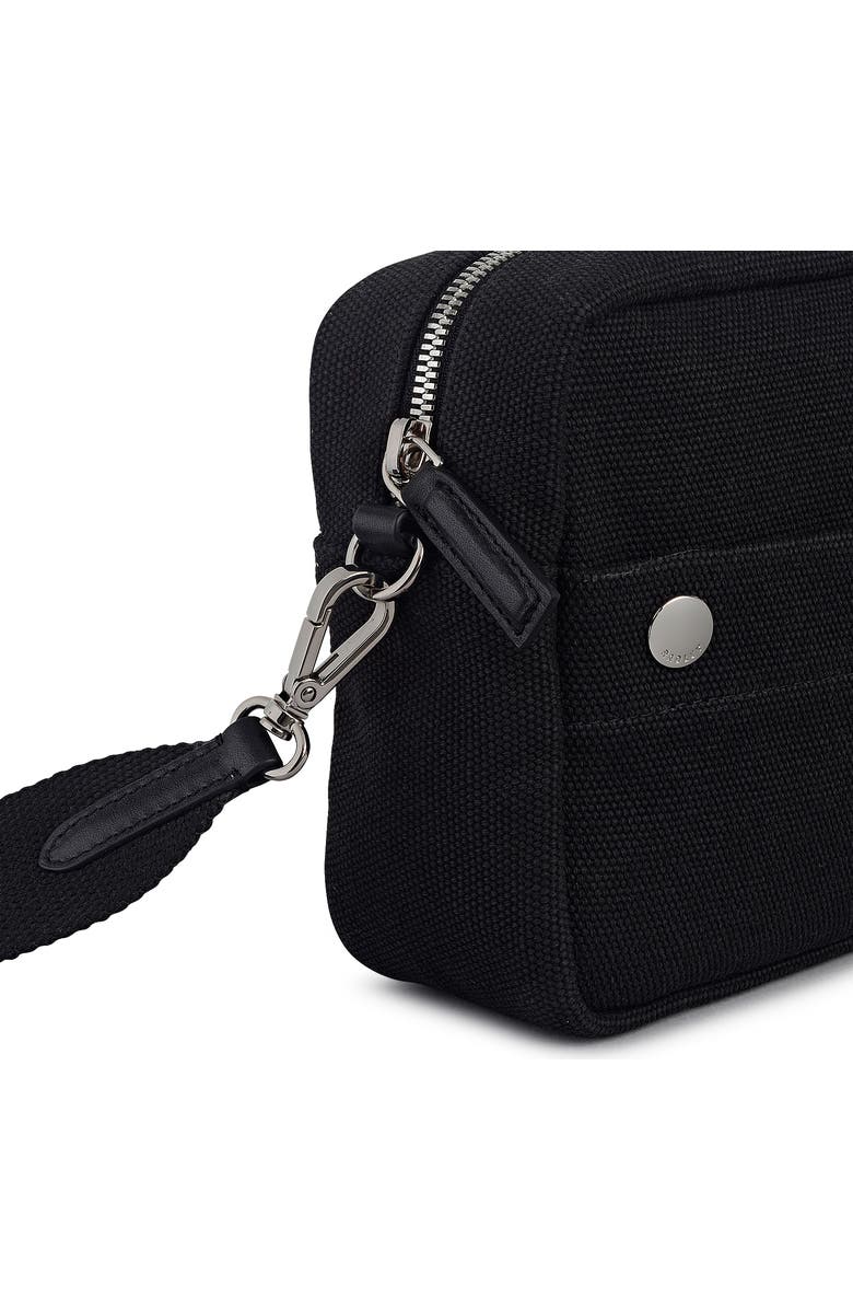 Radley Hadleigh Place Small Ziptop Crossbody Bag, Alternate, color, Black