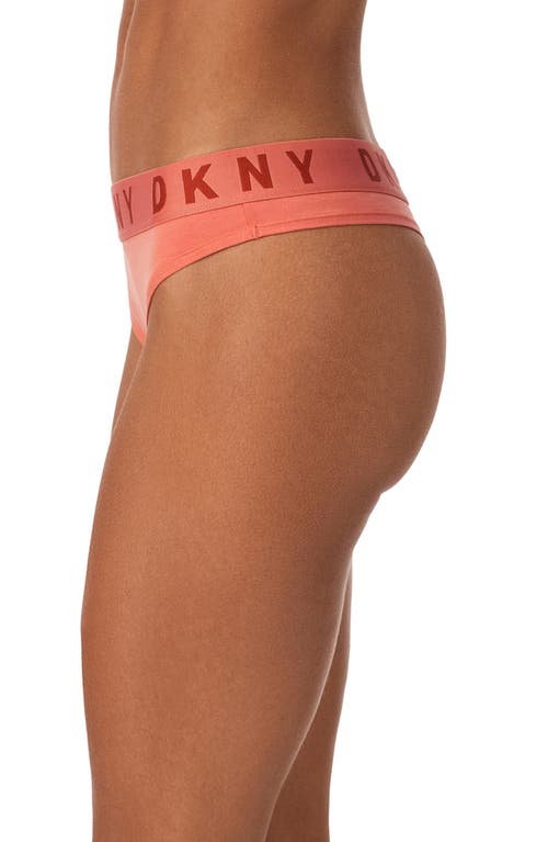 Dkny Cozy Boyfriend Thong