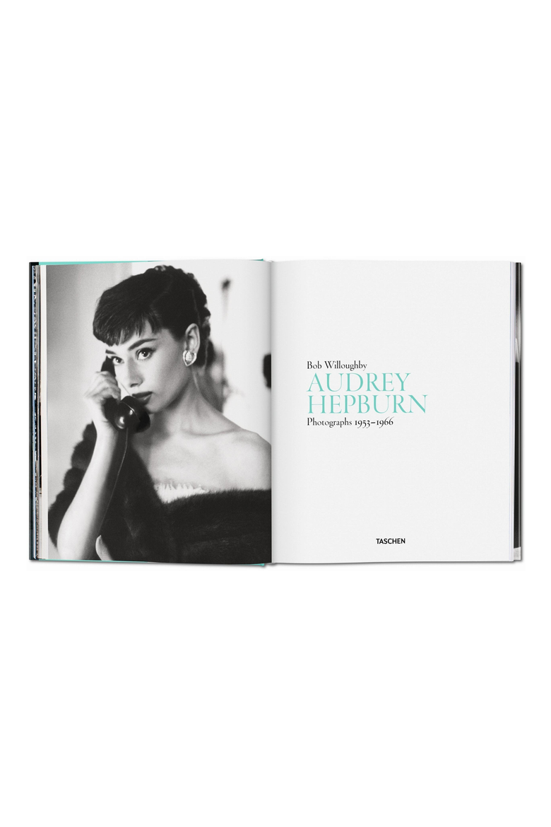 Audrey Hepburn Photographs 1953-1966 Book, Alternate, color, Black