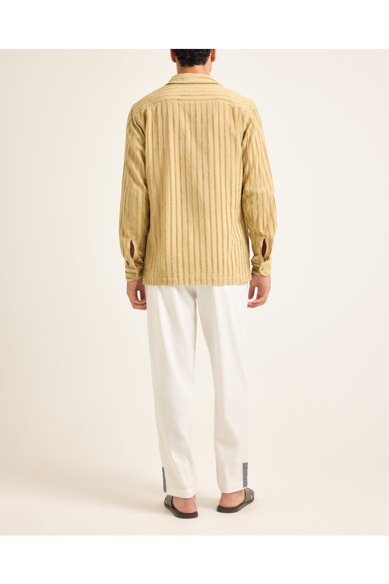 Ridley Relaxed-Fit Shirt, Alternate, color, Biscuit