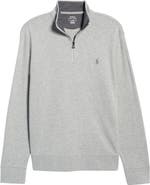 Polo Ralph Lauren Lux Heathered Quarter Zip Pullover