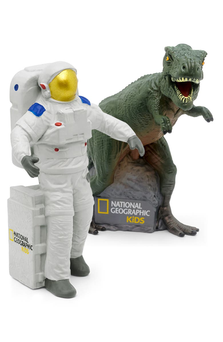 tonies Astronaut & Dinosaur Tonie Audio Character Bundle, Main, color, Multi
