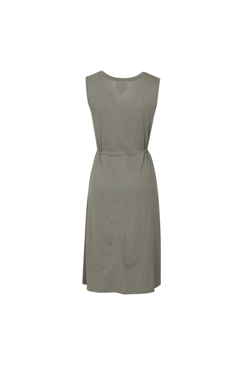 Bahamas Sleeveless Dress, Alternate, color, Khaki