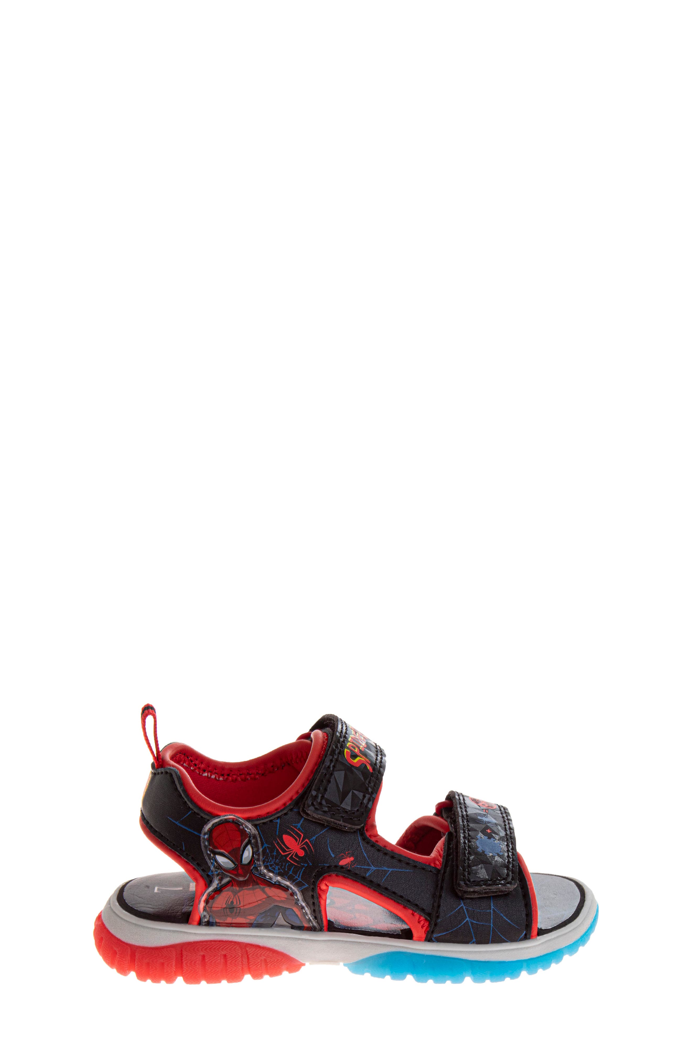 JOSMO Kids' Spider-Man Sandal, Alternate, color, 