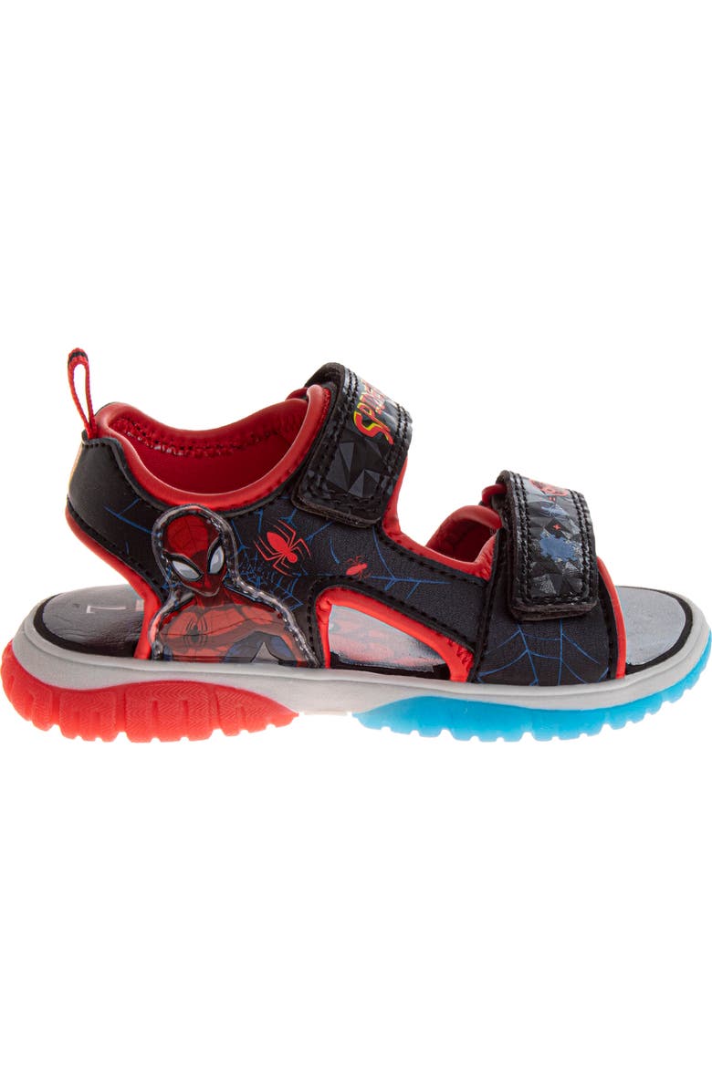 JOSMO Kids' Spider-Man Sandal, Alternate, color,