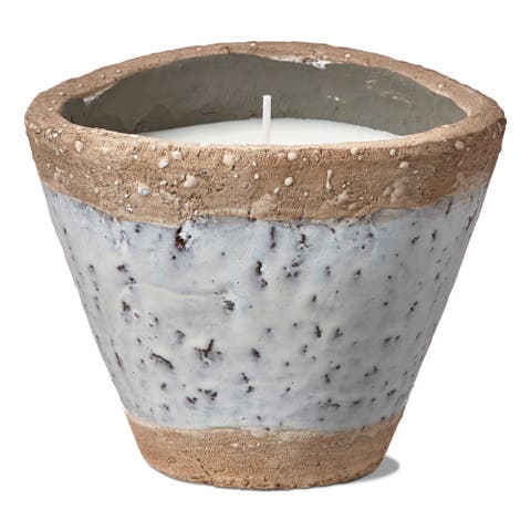 Laguna Rustic Rim Citronella Candle for Outdoor Relaxation