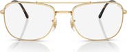 Ray-Ban 62mm Polarized Oversize Rectangular Transition Sunglasses