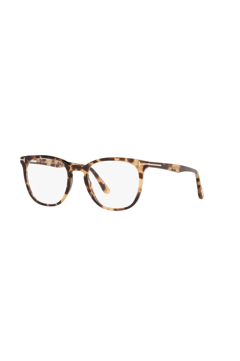 52mm Irregular optical glasses, Main, color, Tortoise
