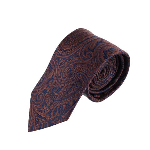 Sobee Paisley Silk Necktie