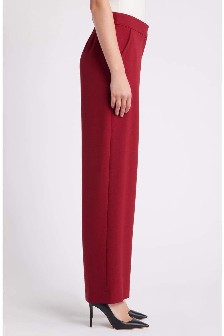 Wide Leg Pants, Alternate, color, MULBERRY