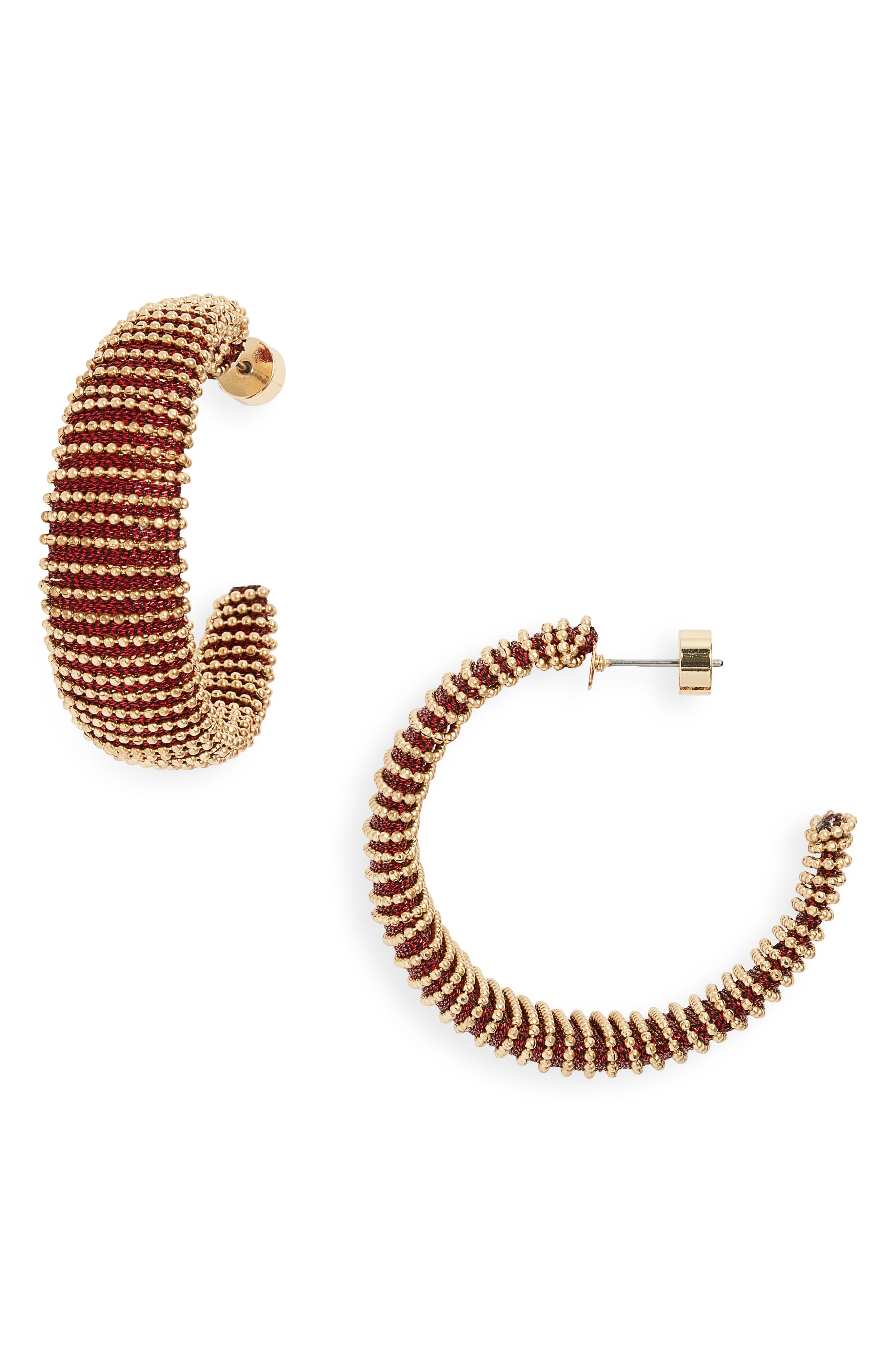 selected BURGUNDY- GOLD
