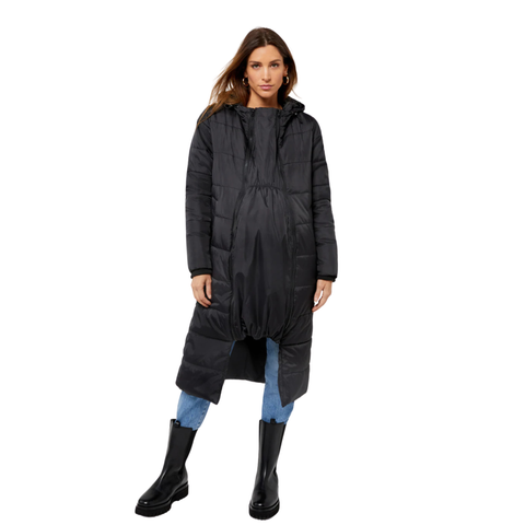 Penelope - 3in1 Long Puffer maternity Coat