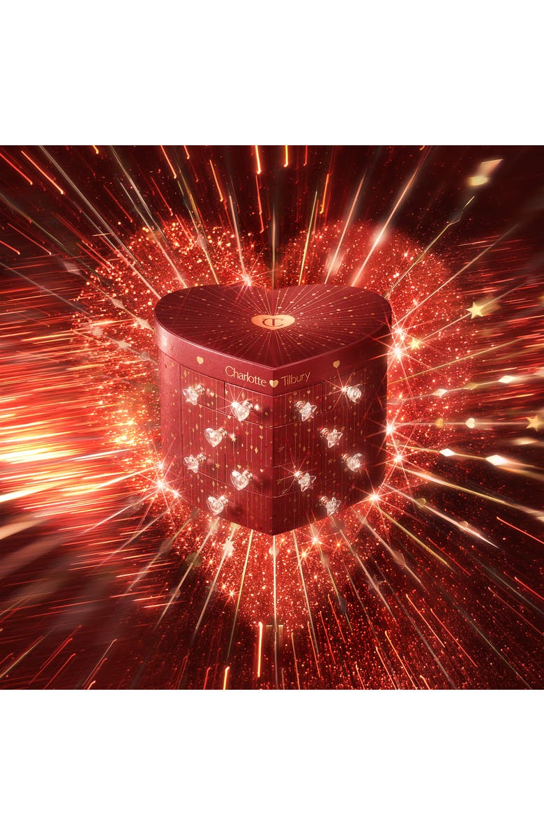 Charlotte Tilbury Charlotte's Beauty Treasure Chest of Love Advent Calendar $300 Value, Alternate, color, 