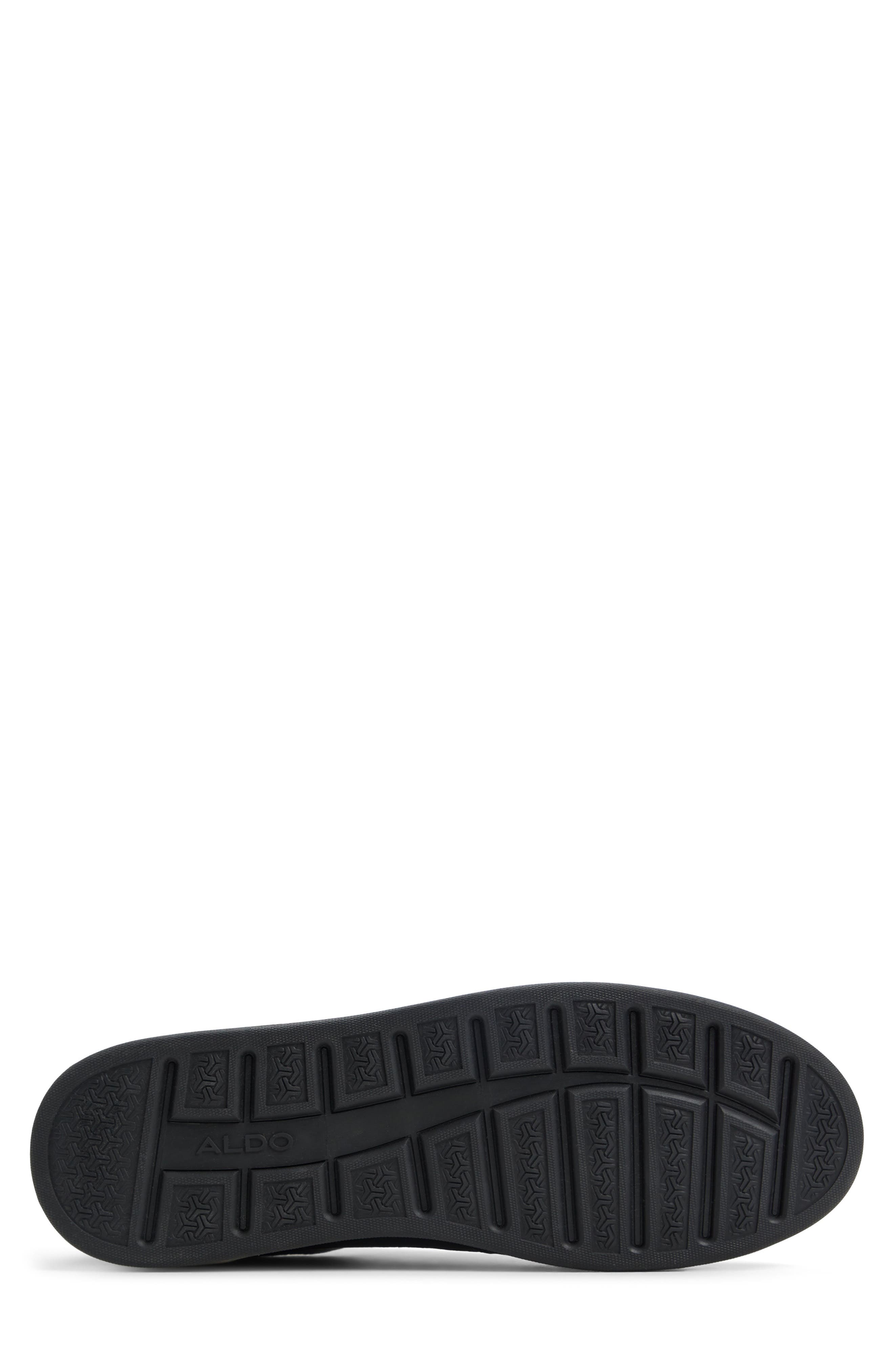 ALDO Maxi Low Top Sneaker, Alternate, color, Black