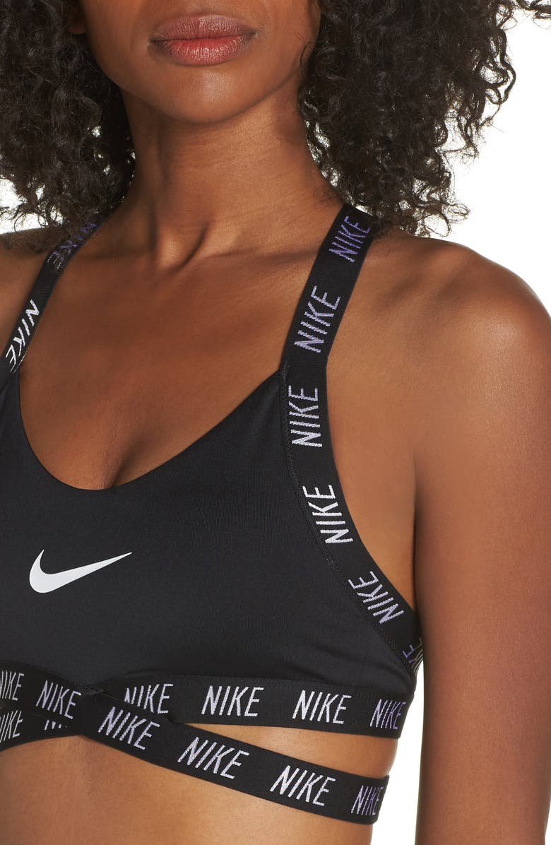 Nike Indy Logo Bra, Alternate, color, 