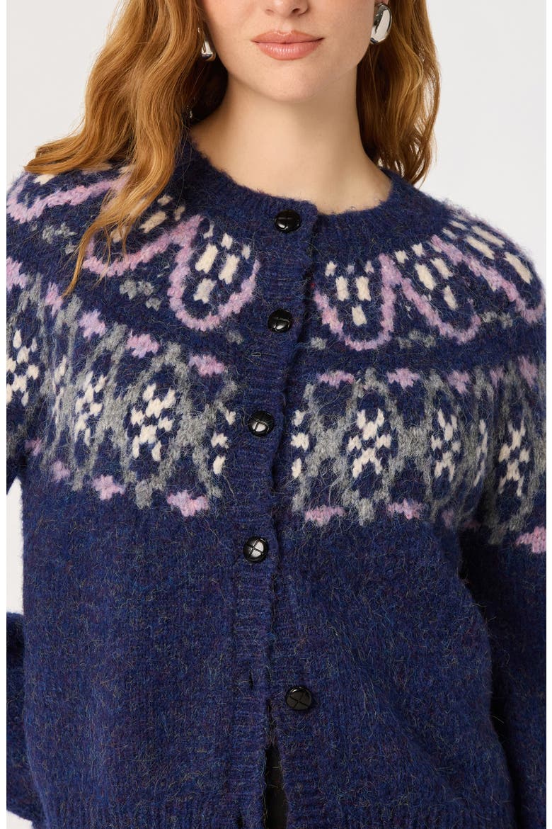 Irene Cardigan, Alternate, color, NAVY