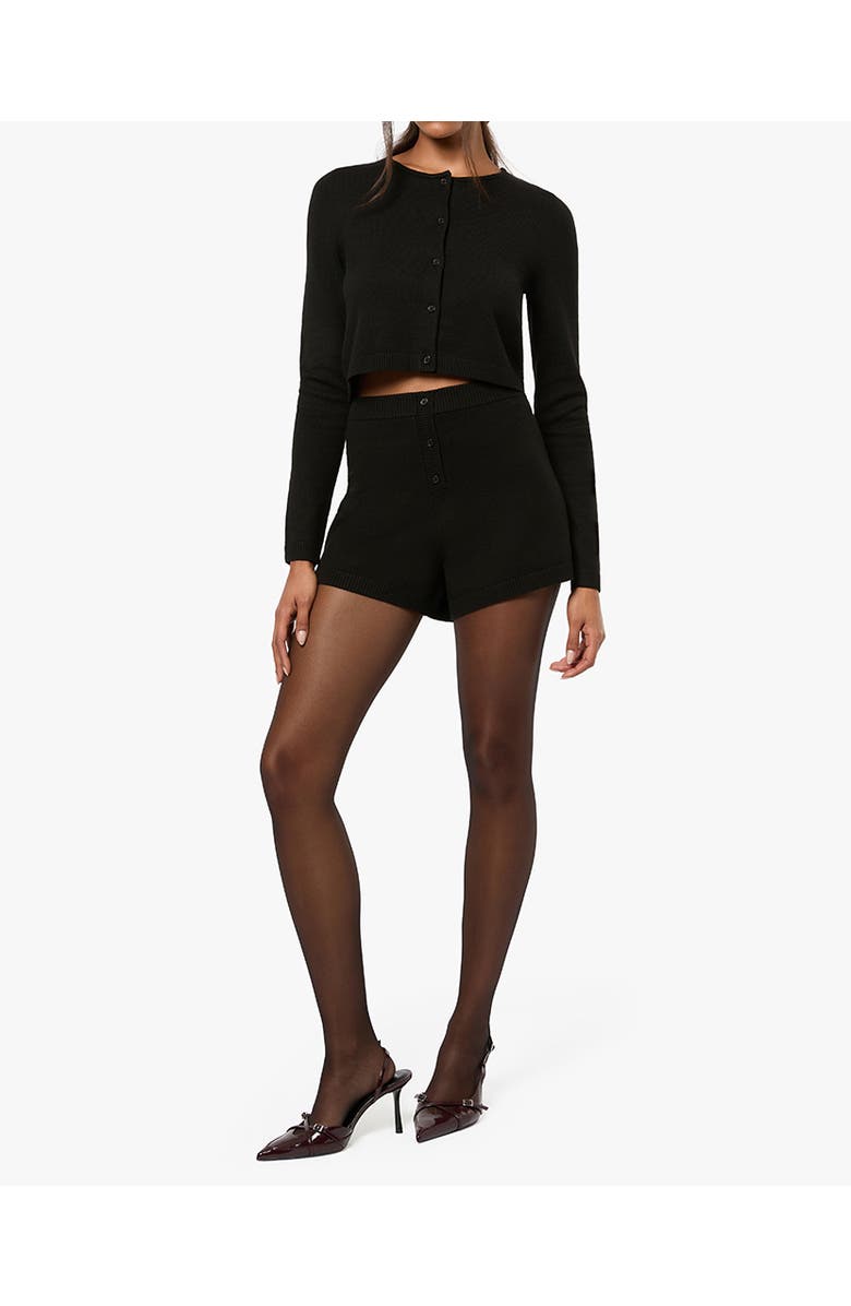 WeWoreWhat Cropped Cardigan, Alternate, color, 