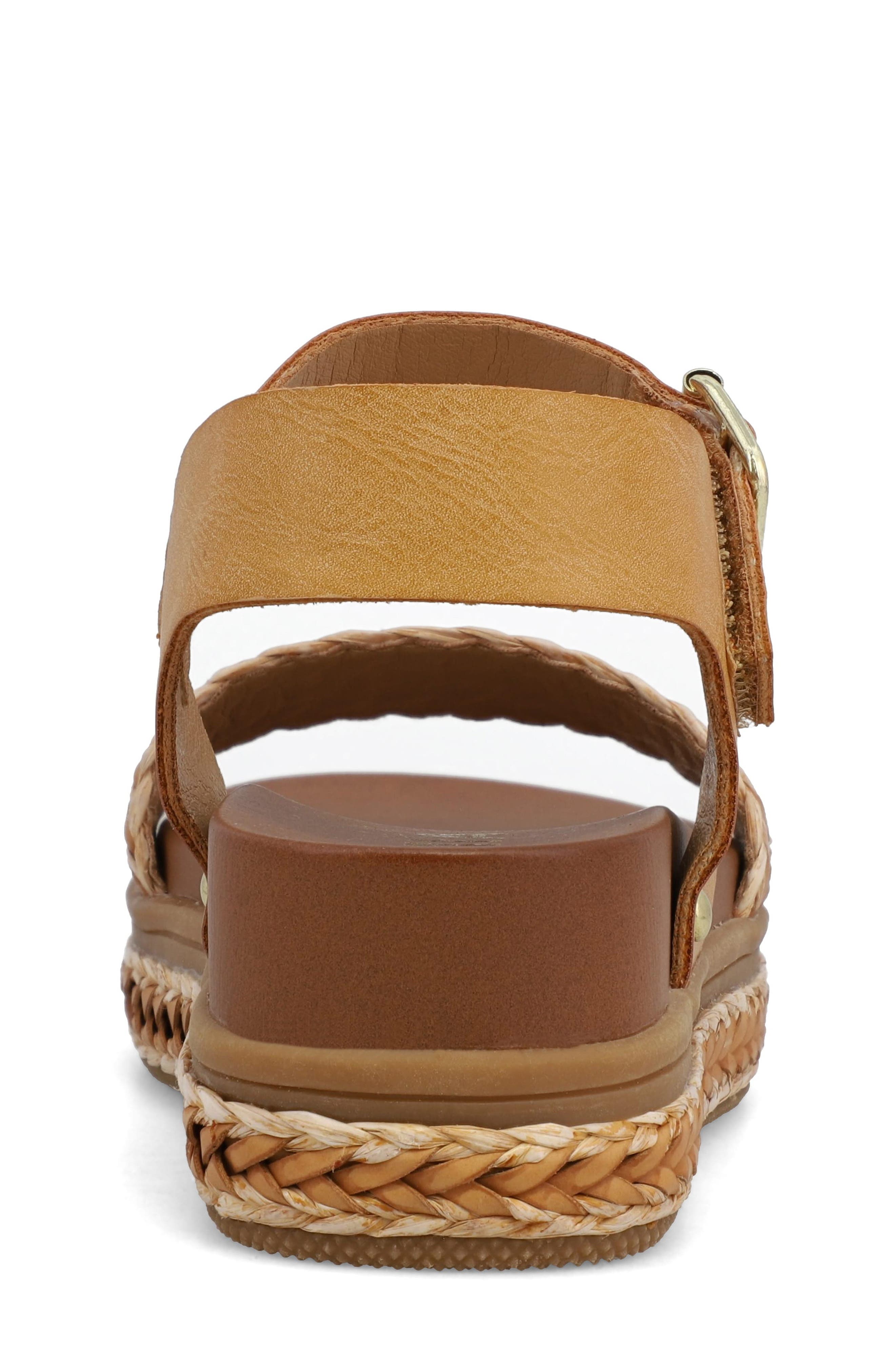 MIA Kids' Buffy Platform Sandal, Alternate, color, Cognac