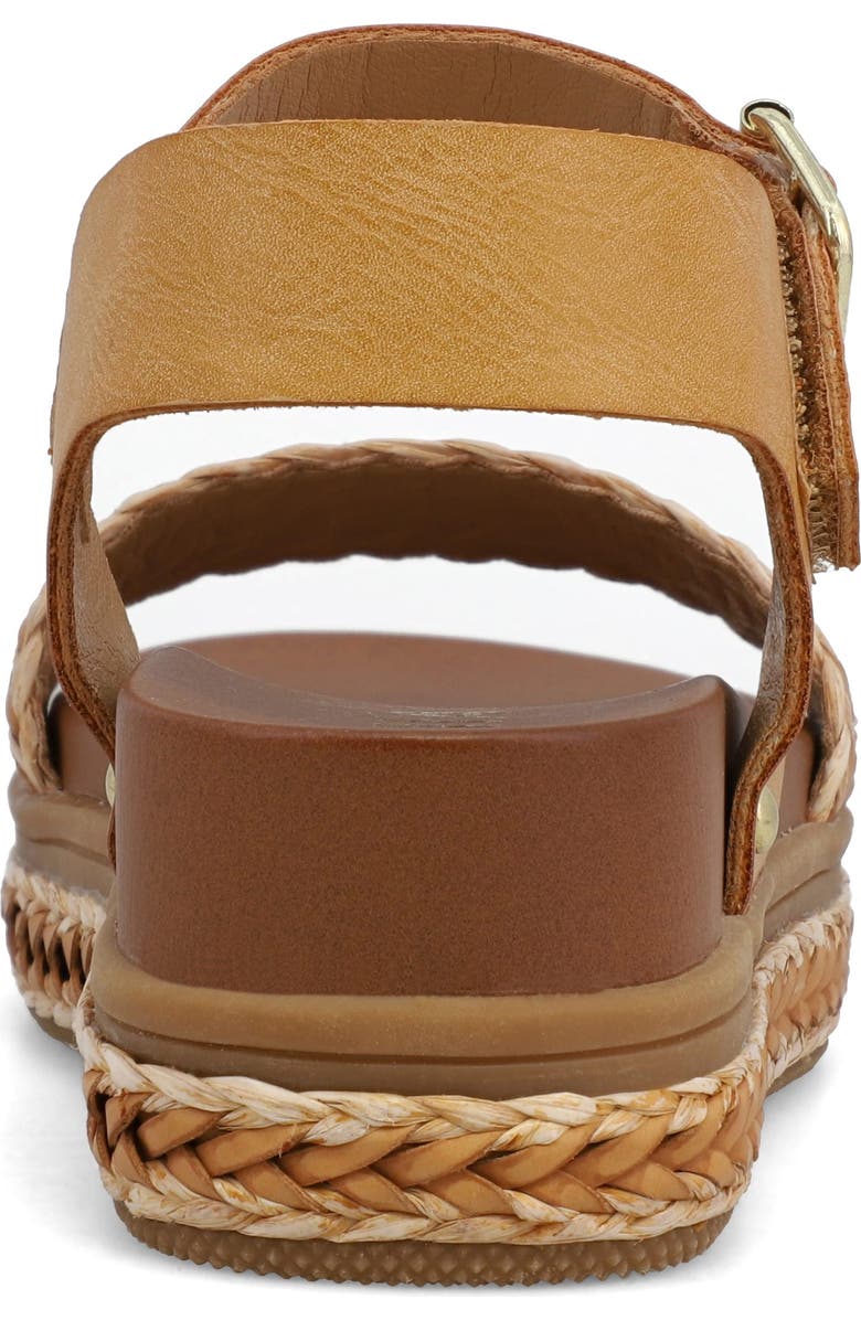 MIA Kids' Buffy Platform Sandal, Alternate, color, Cognac