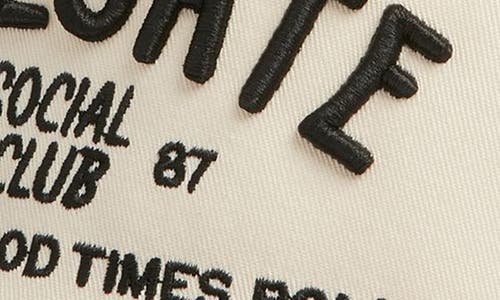 Friday Feelin ' Tailgate Social Club Baseball Cap In Multi