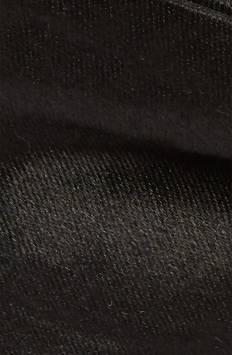 Nordstrom Solid Silk Bow Tie, Alternate, color, 