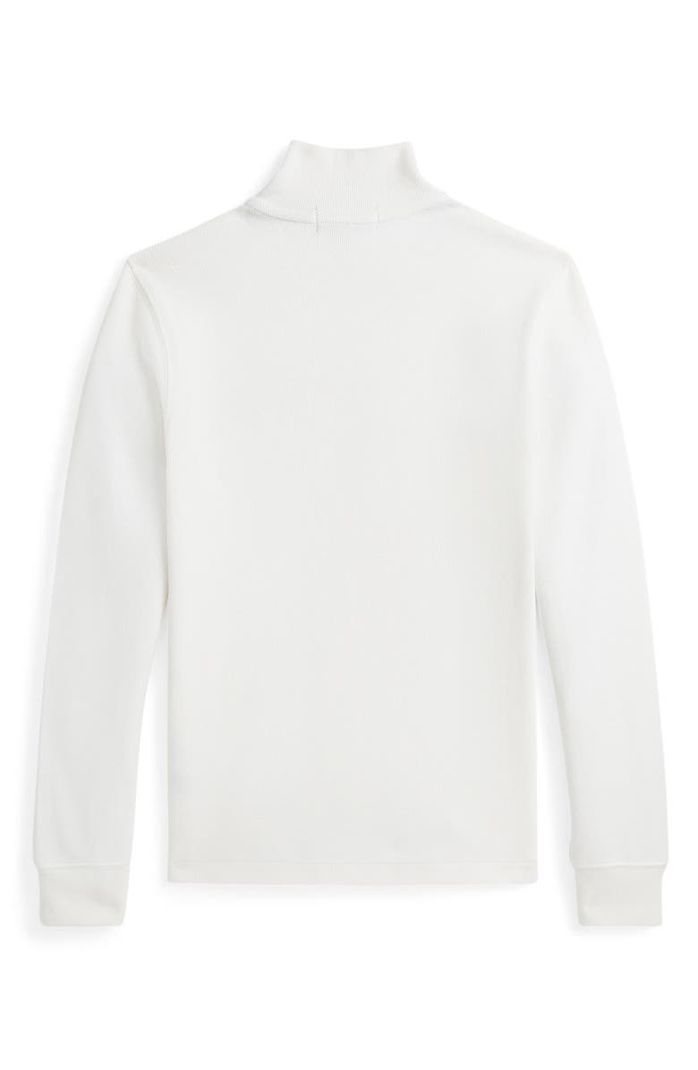 Polo Ralph Lauren Kids' Estate Rib Half Zip Pullover, Alternate, color, 