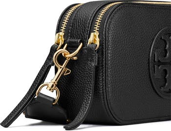 Mini Miller Leather Crossbody Bag