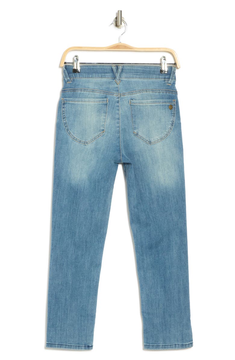 Democracy High Waist Skinny Jeans, Alternate, color,