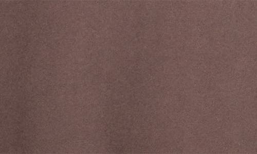 Asrv Mock Neck Oversized T-shirt In Brown