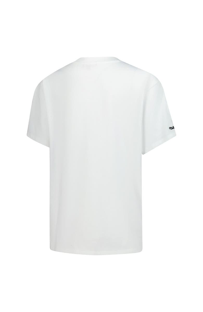 Mitchell & Ness Women's Mitchell & Ness White Pittsburgh Pirates Cooperstown Collection Boyfriend T-Shirt, Alternate, color, White