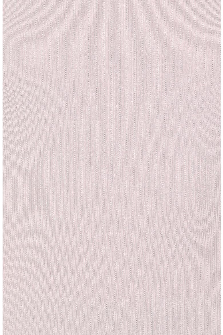 Betsy Flutter Sleeve Ribbed Tee, Alternate, color, LILAC