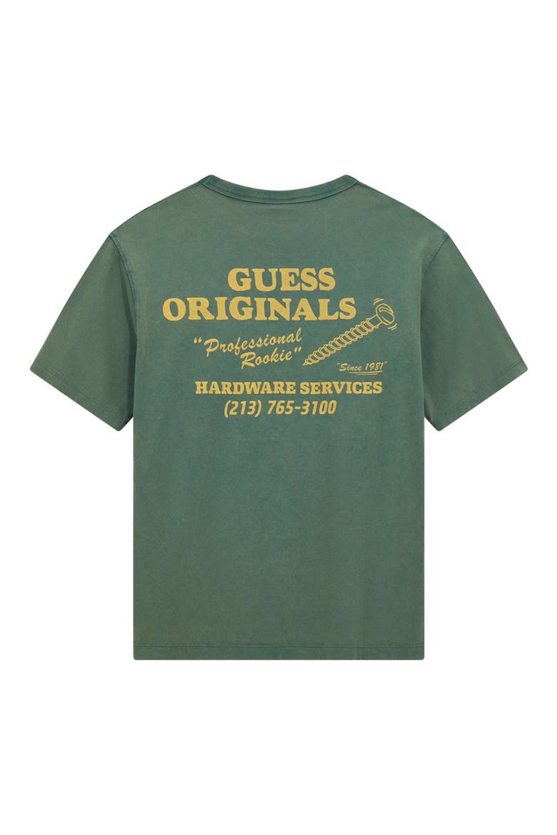 Go Hardware Graphic T-Shirt, Alternate, color, OLIVE